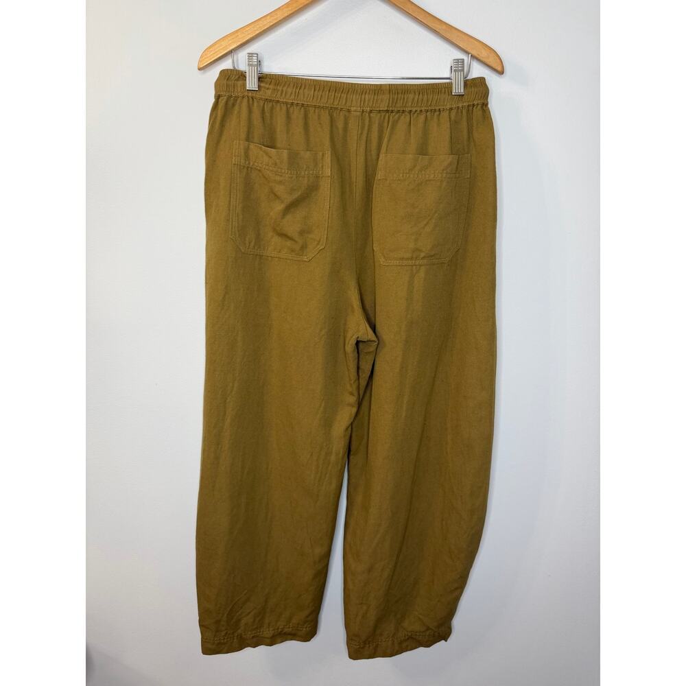 Apiece Apart Everyday Pull-On Pants Tobacco Relax Women's M Casual Wardrobe - Picture 11 of 12
